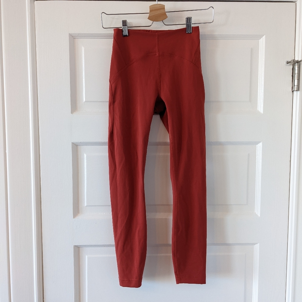Lululemon Instill 25" Tight, Cayenne